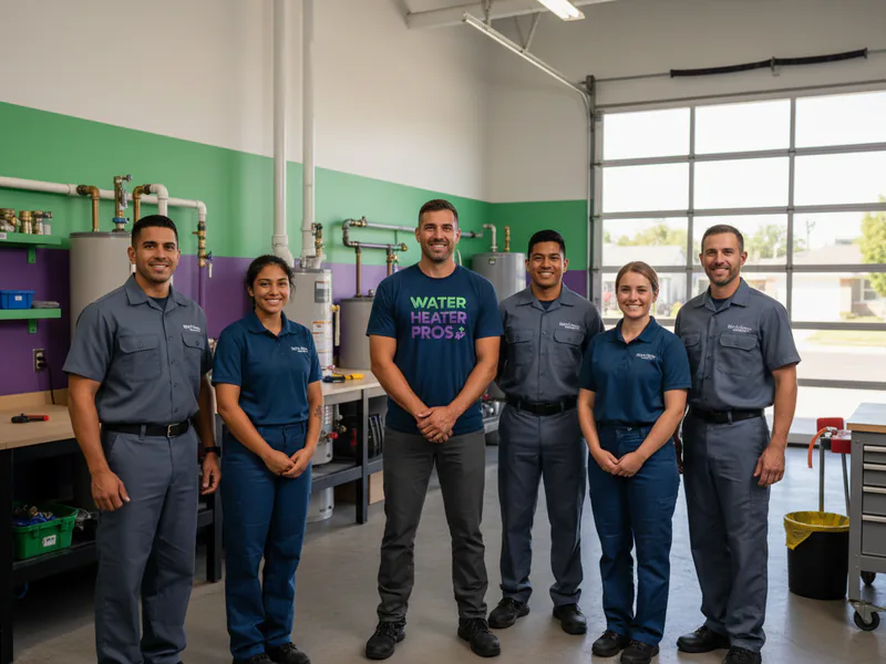 Water Heater Pros - Water heater repair in Van Wert near me