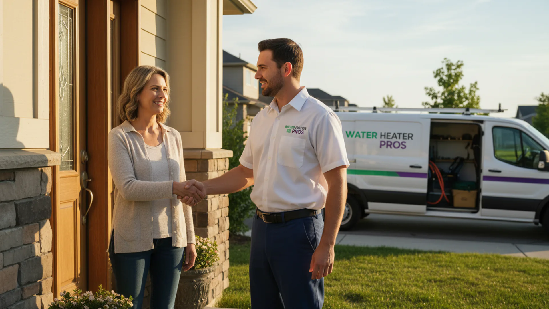 water heater repair in Van Wert, OH Near Me